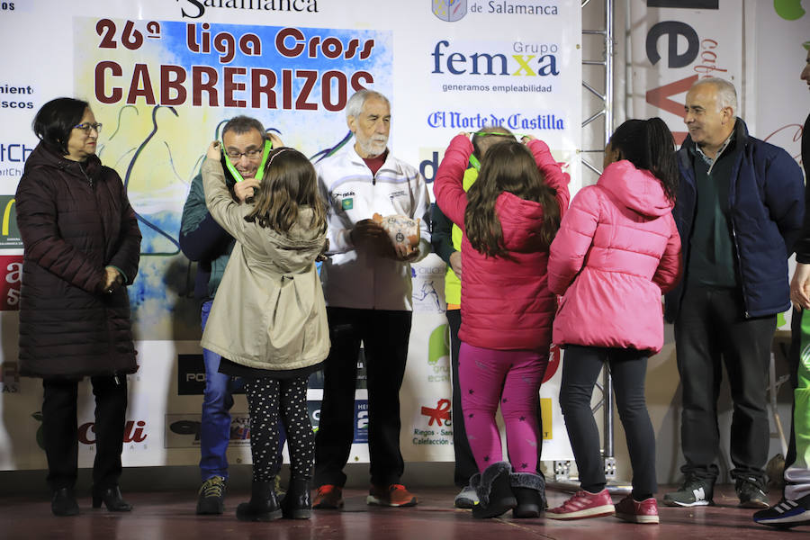 Fotos: Podio de la Liga de Cross de Cabrerizos