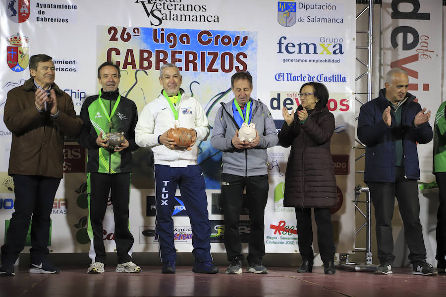 Fotos: Podio de la Liga de Cross de Cabrerizos