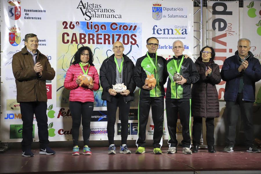 Fotos: Podio de la Liga de Cross de Cabrerizos
