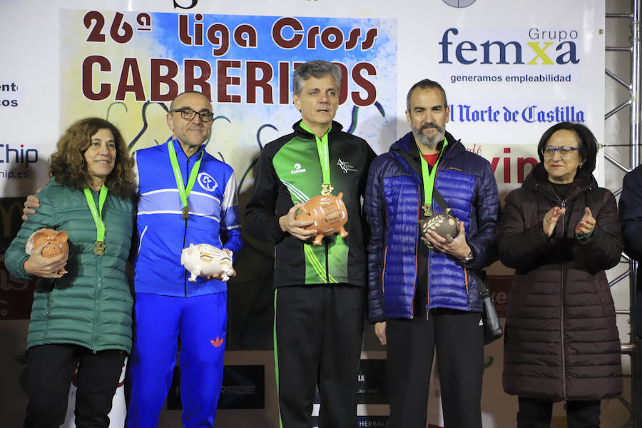 Fotos: Podio de la Liga de Cross de Cabrerizos