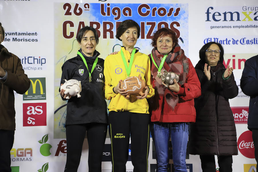 Fotos: Podio de la Liga de Cross de Cabrerizos