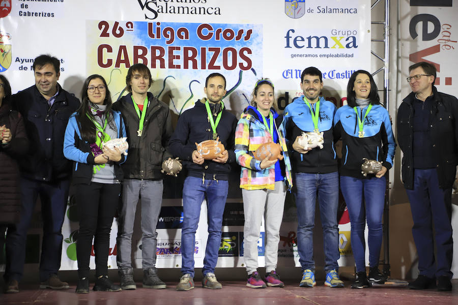 Fotos: Podio de la Liga de Cross de Cabrerizos