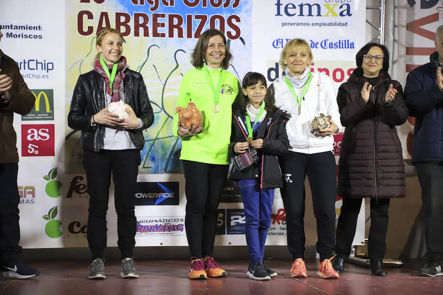 Fotos: Podio de la Liga de Cross de Cabrerizos