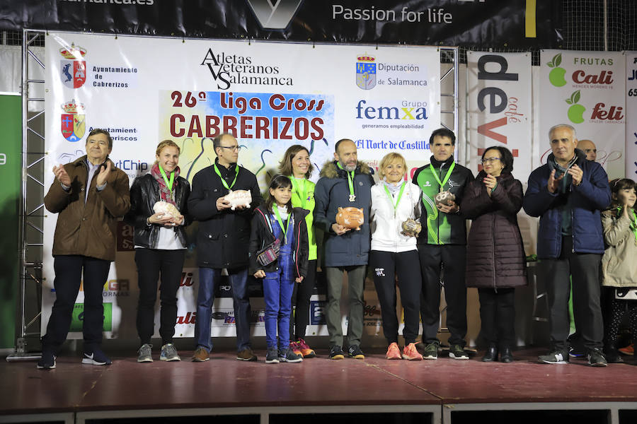 Fotos: Podio de la Liga de Cross de Cabrerizos