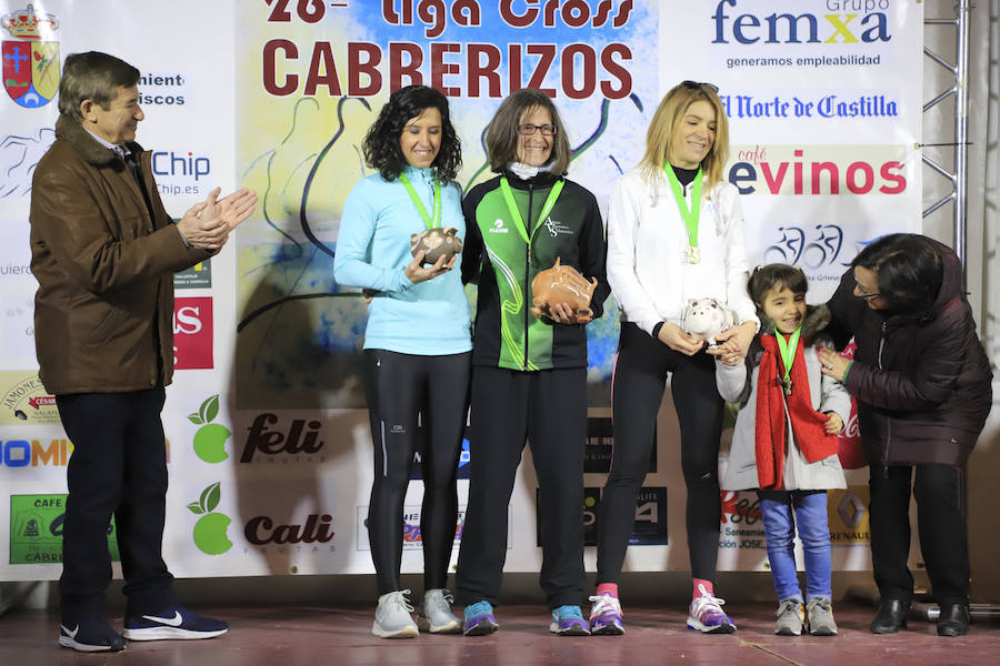 Fotos: Podio de la Liga de Cross de Cabrerizos
