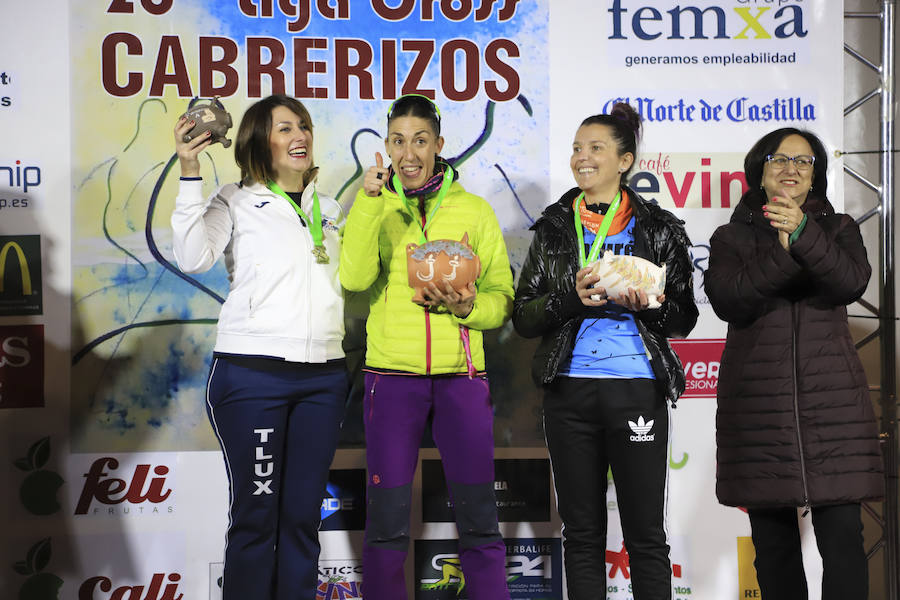 Fotos: Podio de la Liga de Cross de Cabrerizos