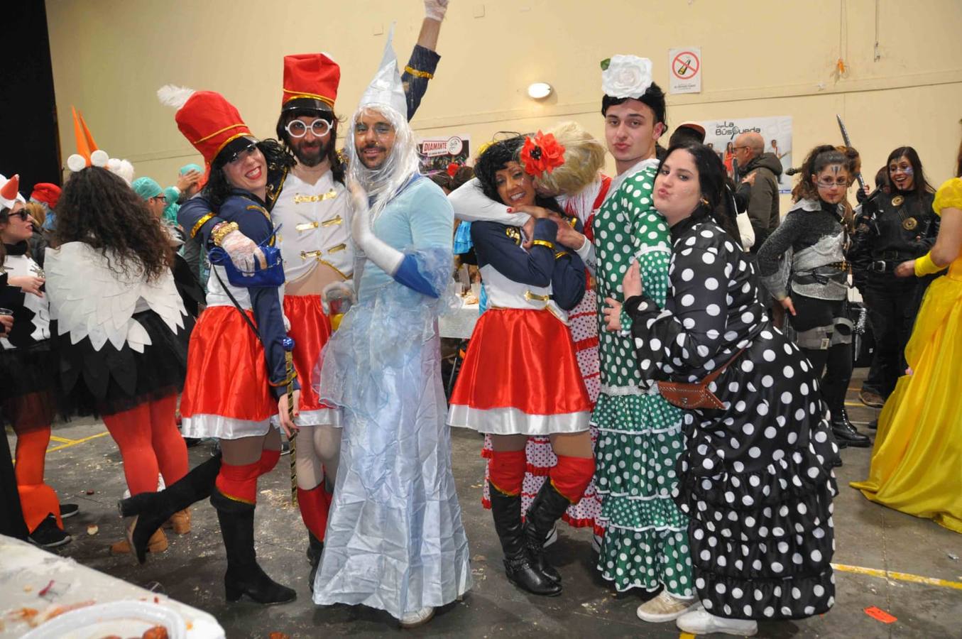 Fotos: Disfraces de San Blas en Geria