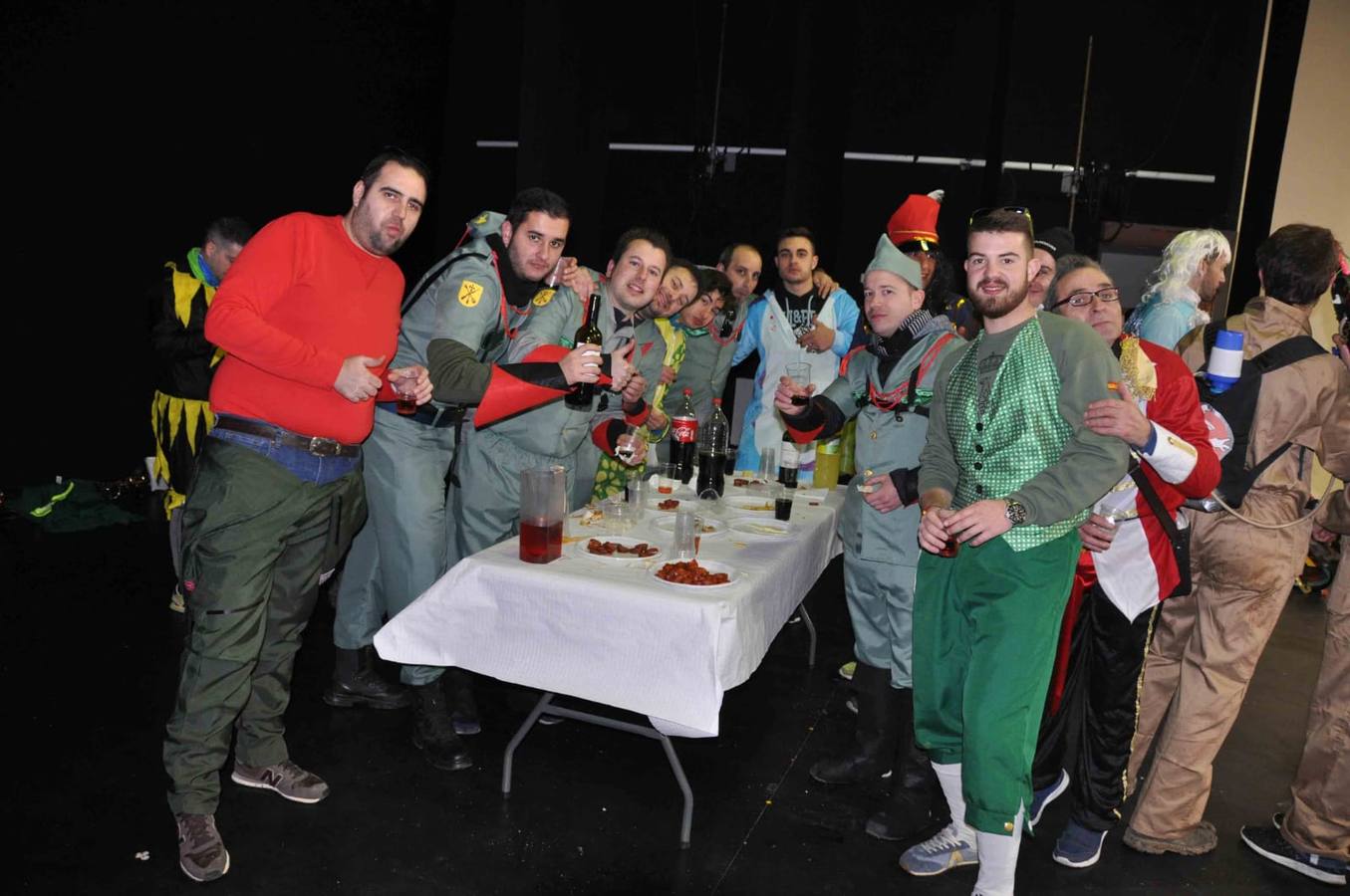 Fotos: Disfraces de San Blas en Geria