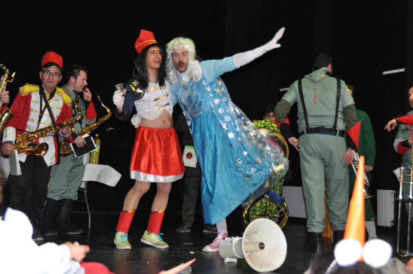 Fotos: Disfraces de San Blas en Geria