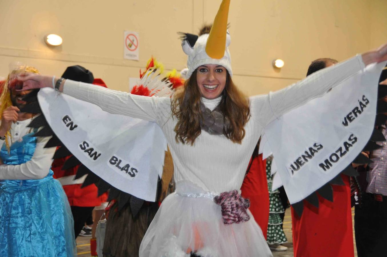 Fotos: Disfraces de San Blas en Geria