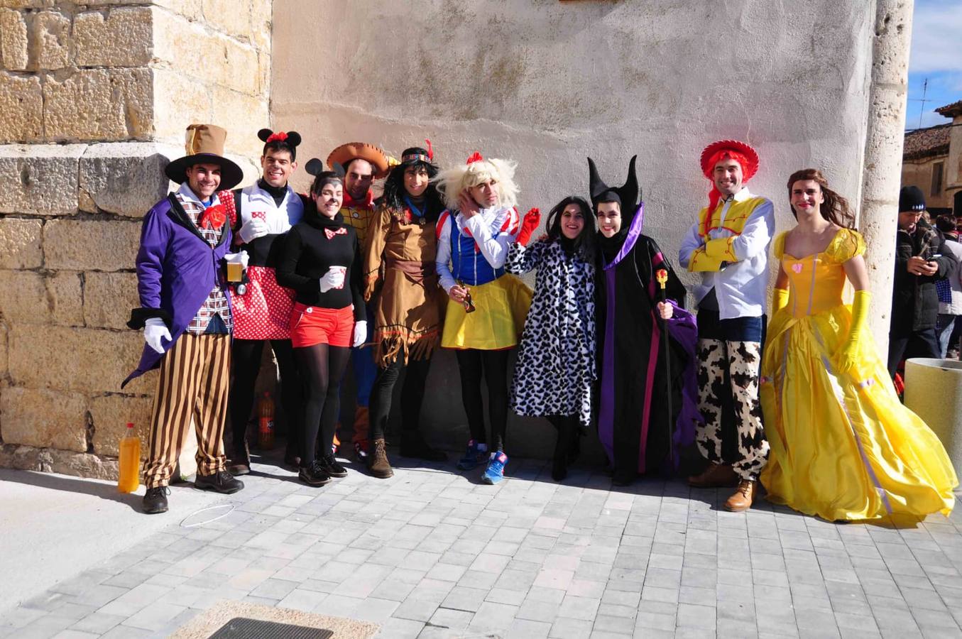 Fotos: Disfraces de San Blas en Geria