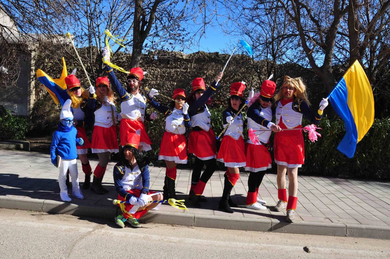 Fotos: Disfraces de San Blas en Geria