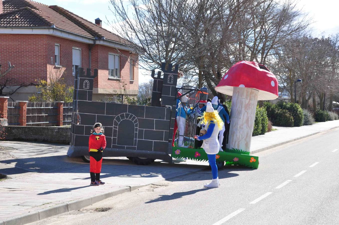 Fotos: Disfraces de San Blas en Geria