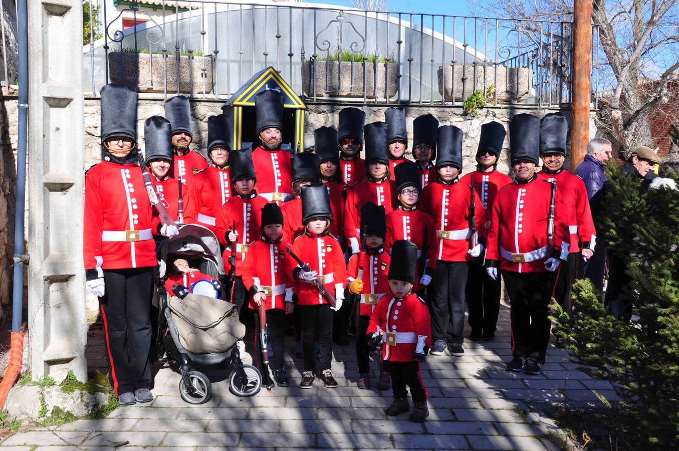 Fotos: Disfraces de San Blas en Geria