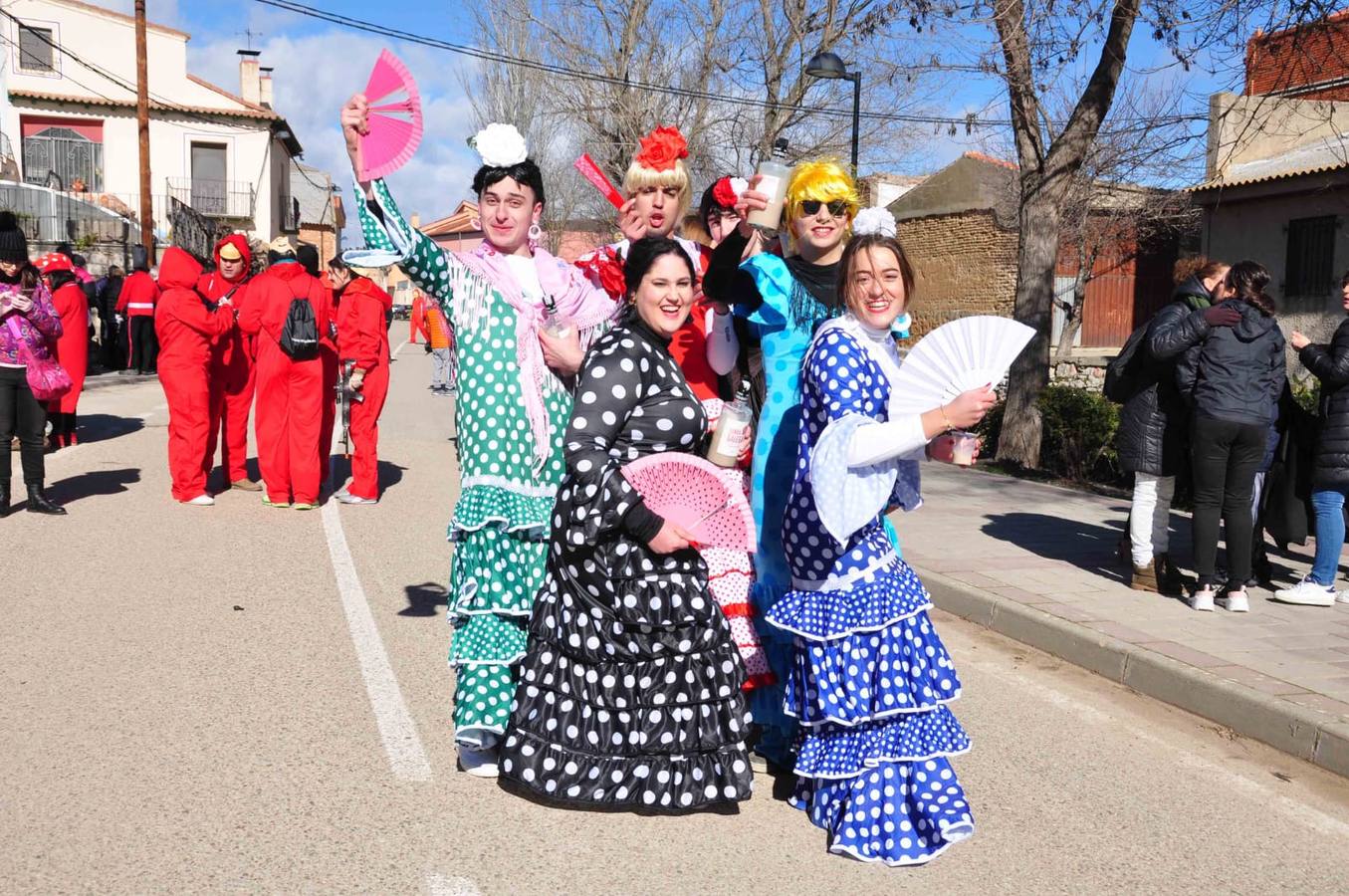 Fotos: Disfraces de San Blas en Geria