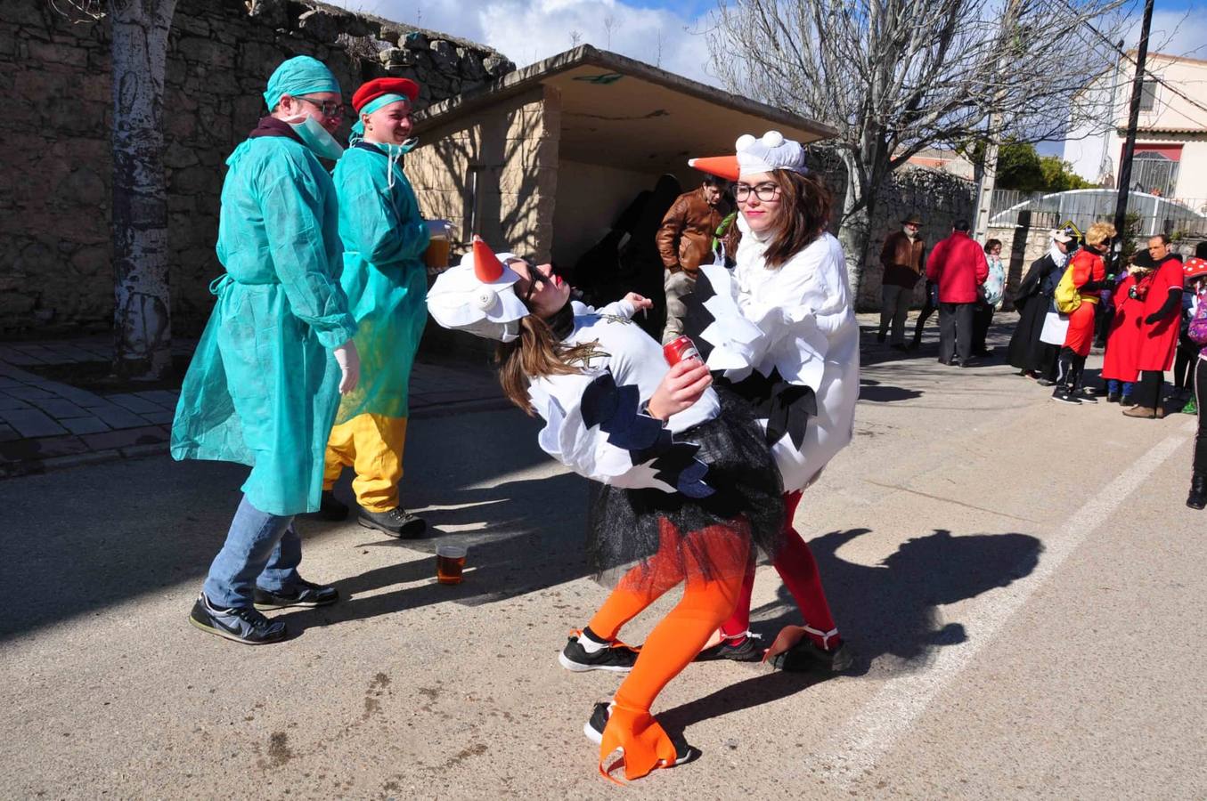 Fotos: Disfraces de San Blas en Geria
