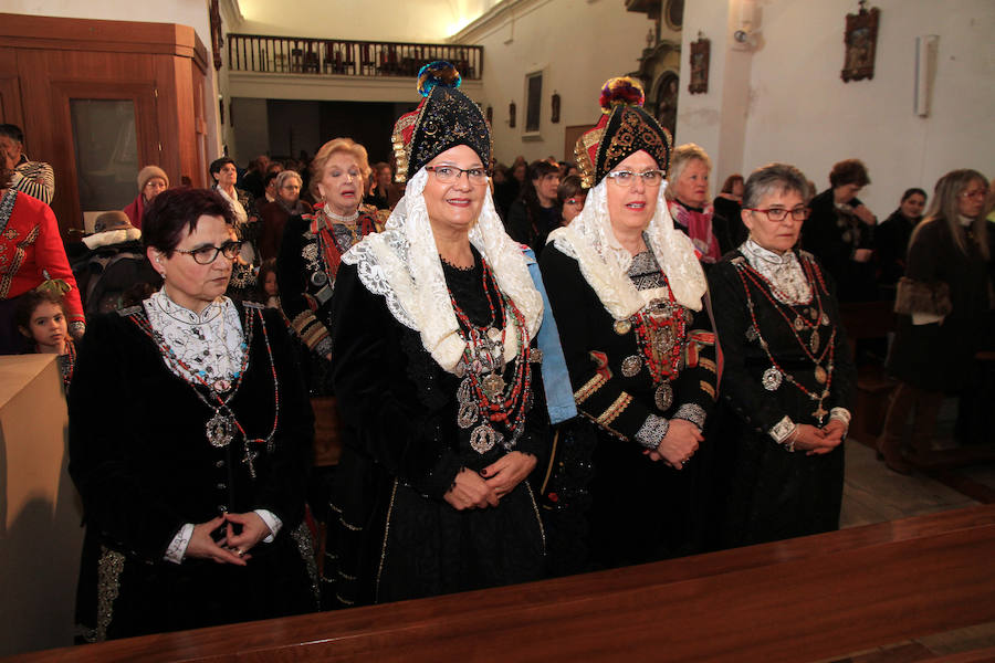 Fotos: Celebración de Santa Águeda en el barrio de San Lorenzo