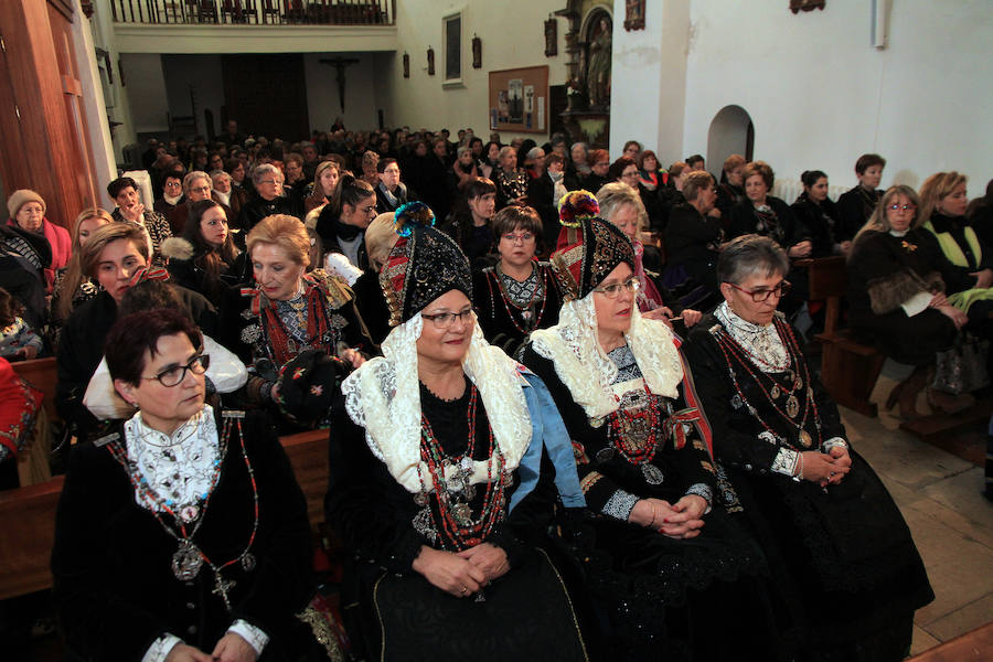 Fotos: Celebración de Santa Águeda en el barrio de San Lorenzo