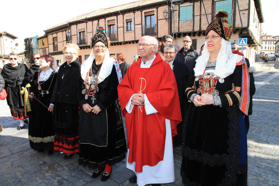 Fotos: Celebración de Santa Águeda en el barrio de San Lorenzo