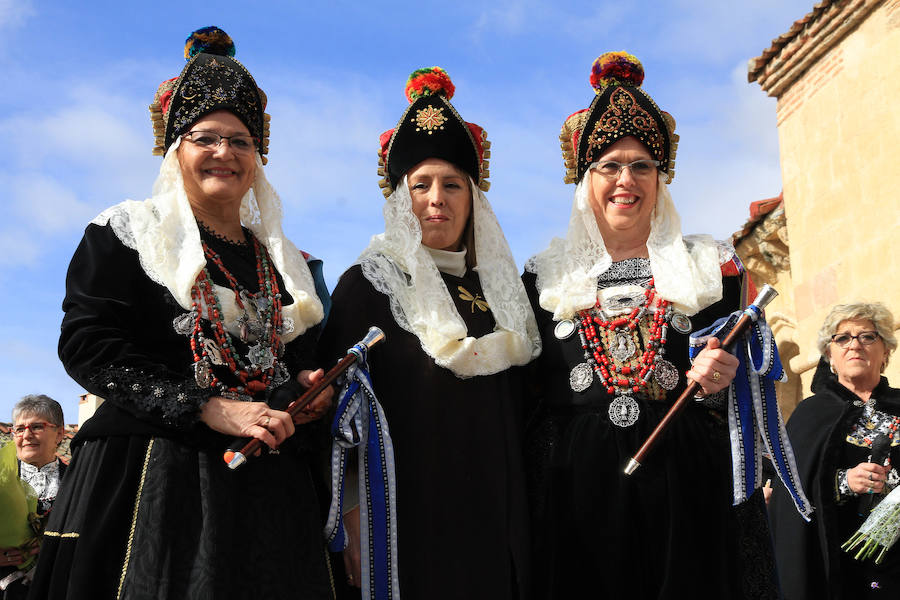 Fotos: Celebración de Santa Águeda en el barrio de San Lorenzo