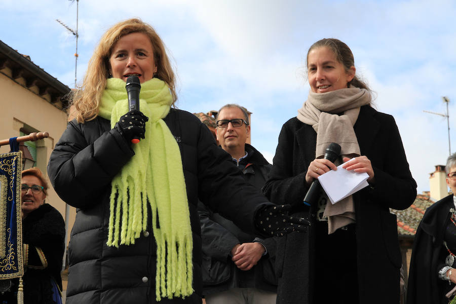 Fotos: Celebración de Santa Águeda en el barrio de San Lorenzo