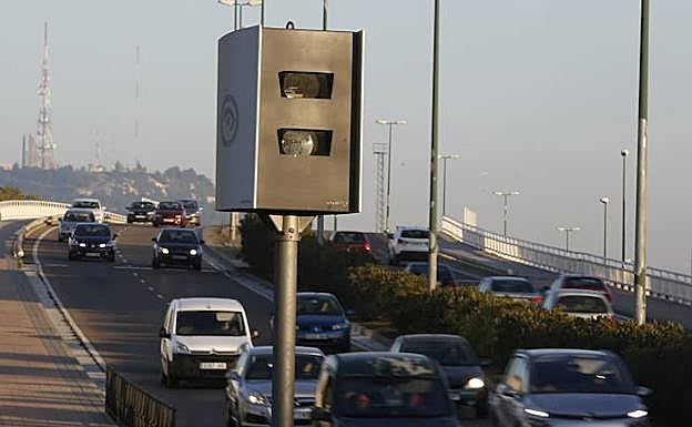 El radar de la avenida de Zamora es uno de los más activos, con 8.572 multas en 2018. 