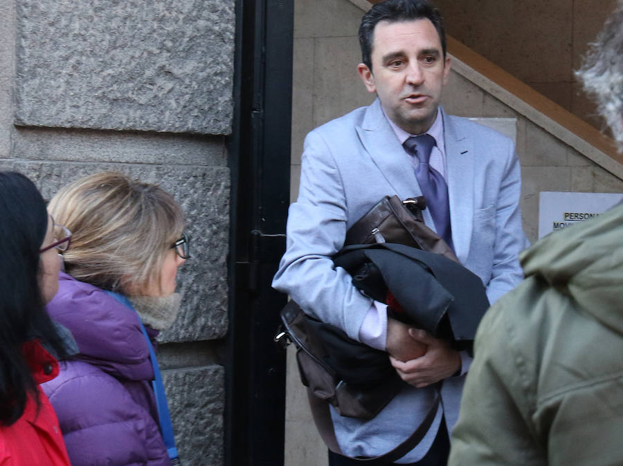 Fotos: Inicio del juicio por las prejubilaciones de Caja Segovia