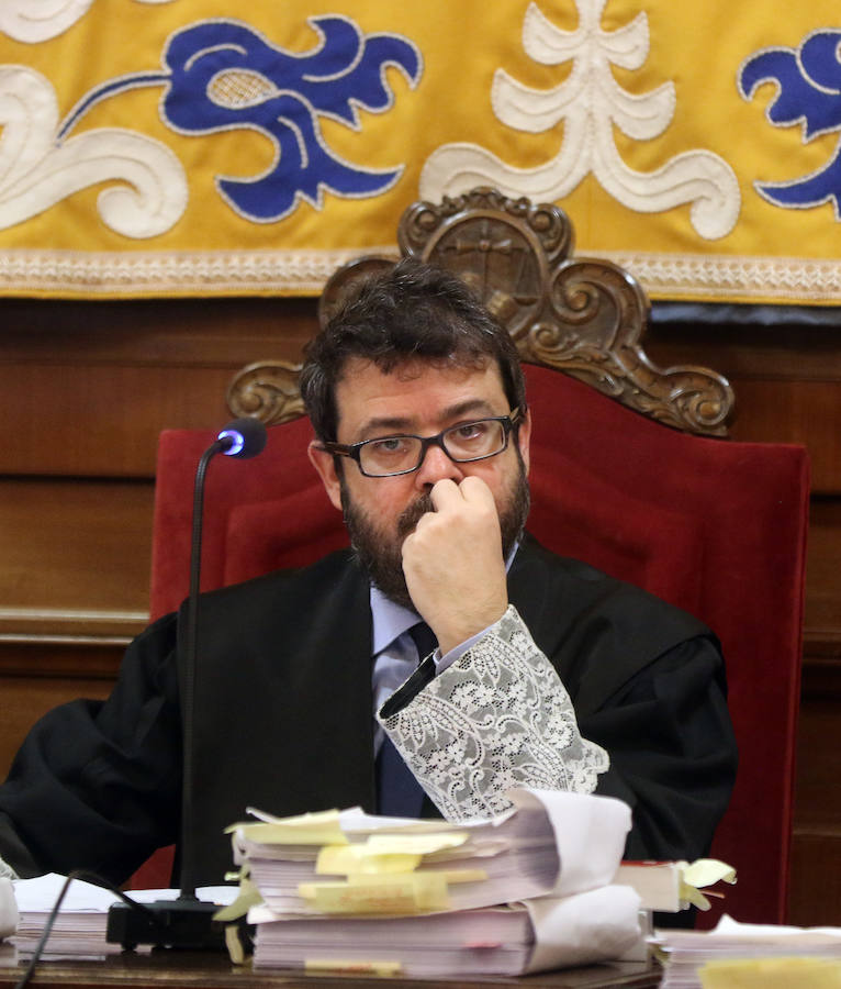 Fotos: Inicio del juicio por las prejubilaciones de Caja Segovia