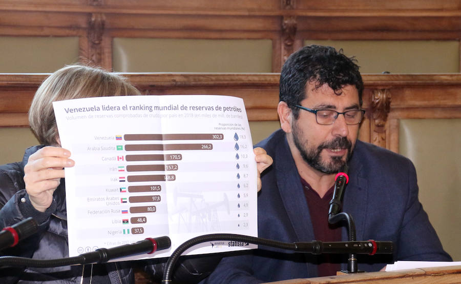 Fotos: Pleno del mes de febrero en el Ayuntamiento de Valladolid