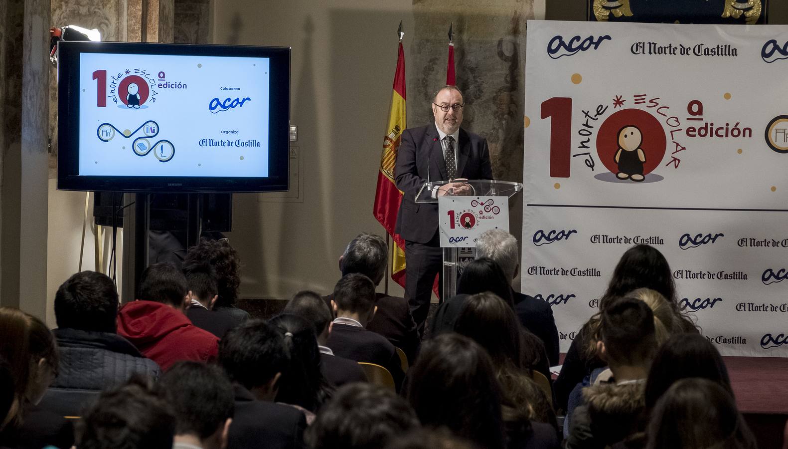 Más de 500 alumnos, 27 centros educativos y 115 equipos de trabajo, que han escrito 2.000 noticias y generado 4.000 comentarios en la red han partiicipado en esta décima edición