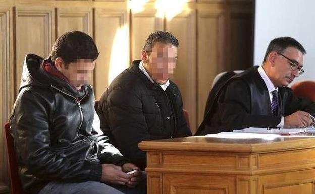 Juicio celebrado en la Audiencia Provincial de Soria, en 2017, por el asesinato de la mujer de origen marroquí Rachida Nour. 