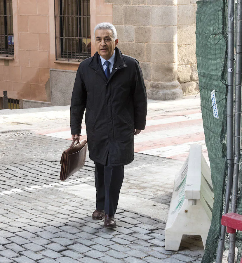 Fotos: Turno para los testigos en el juicio por las prejubilaciones de Caja Segovia