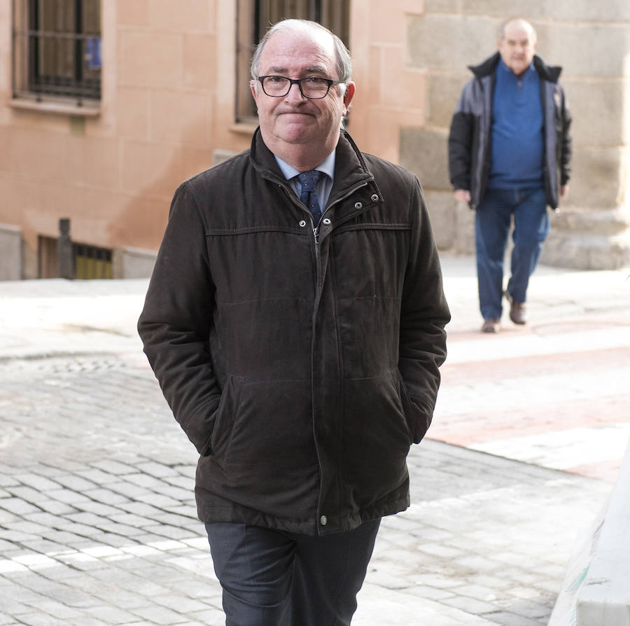 Fotos: Turno para los testigos en el juicio por las prejubilaciones de Caja Segovia