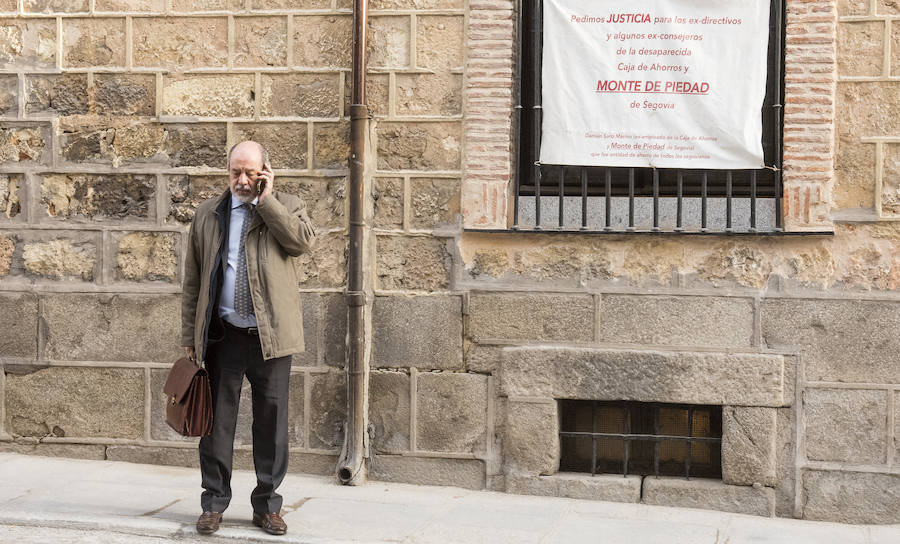 Fotos: Turno para los testigos en el juicio por las prejubilaciones de Caja Segovia