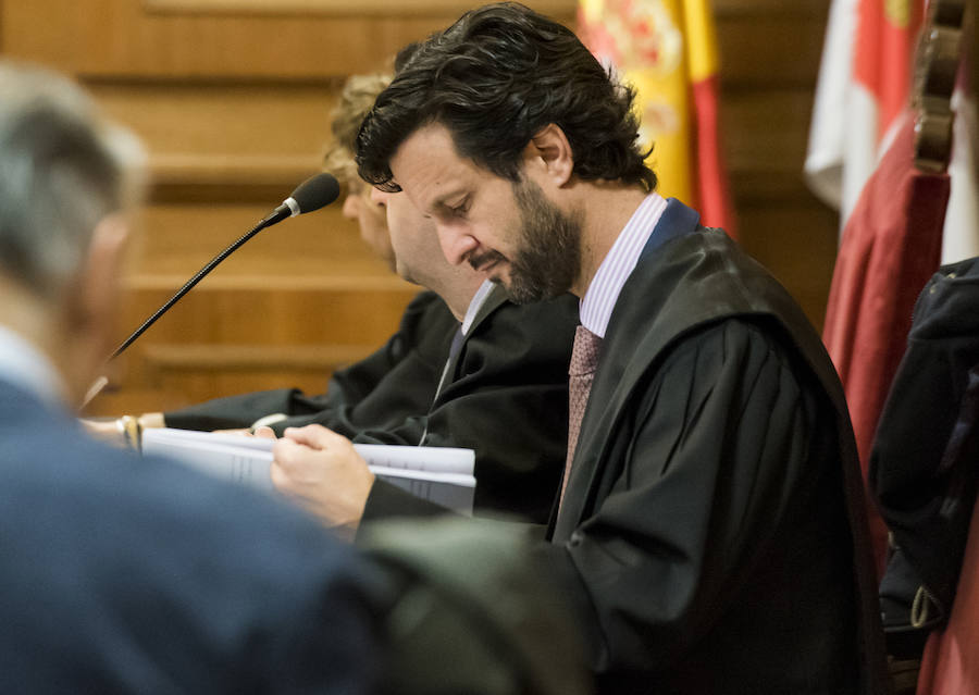 Fotos: Turno para los testigos en el juicio por las prejubilaciones de Caja Segovia