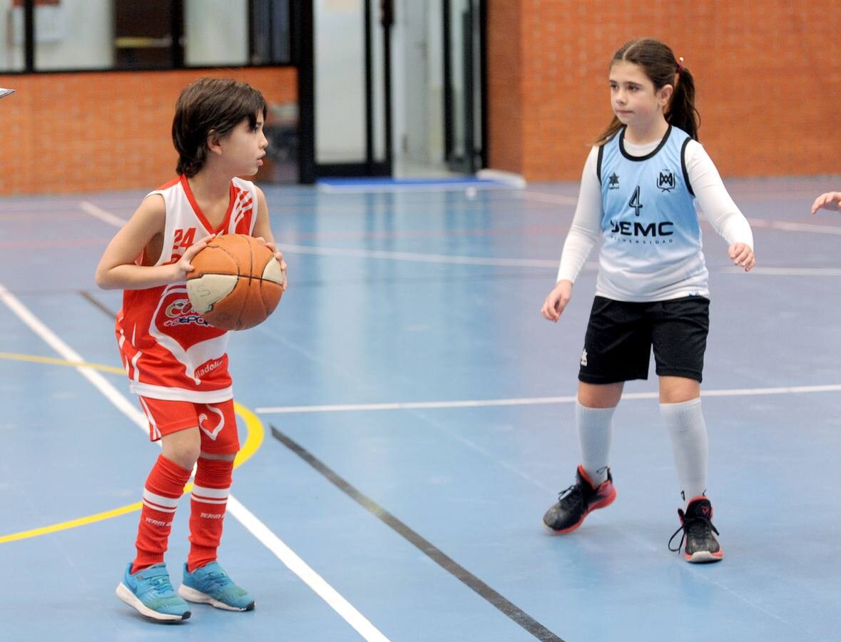 Fotos: Deporte Base del 2 y 3 de febrero. Valladolid