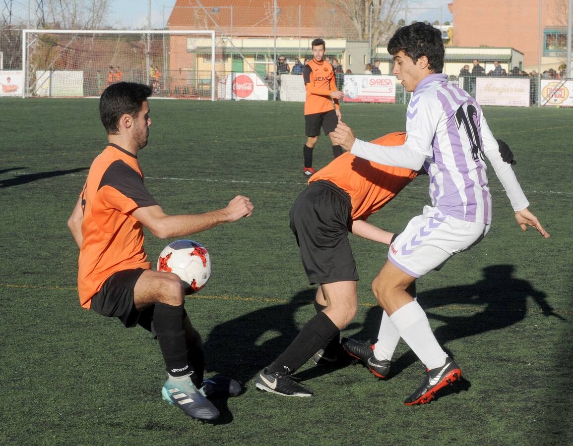 Fotos: Deporte Base del 2 y 3 de febrero. Valladolid