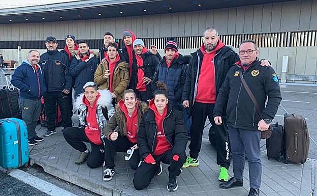 Miguel Cuadrado y Alejandro Camacho caen en primera ronda en el Bocskai István International de Hungría