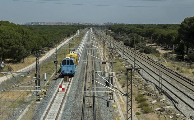 Adif inicia las pruebas para poner en servicio la duplicación de vía en el acceso sur a Valladolid