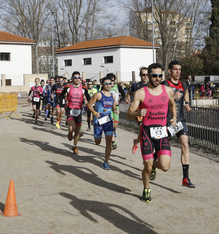 Fotos: IV Duatlón Ciudad de Palencia