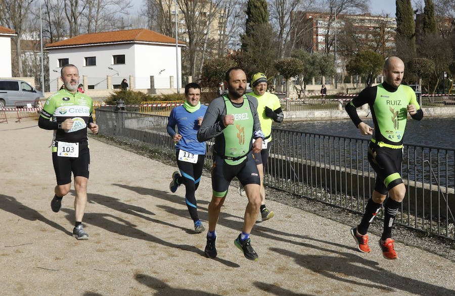 Fotos: IV Duatlón Ciudad de Palencia