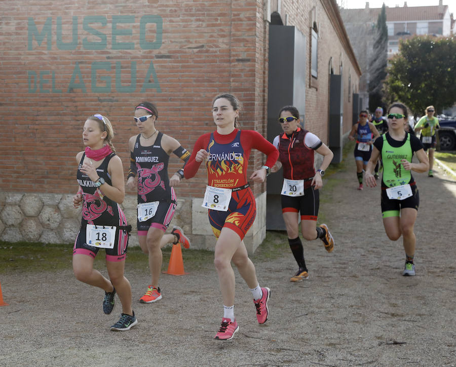 Fotos: IV Duatlón Ciudad de Palencia