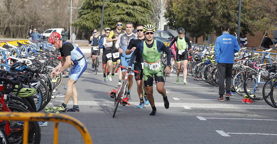 Fotos: IV Duatlón Ciudad de Palencia