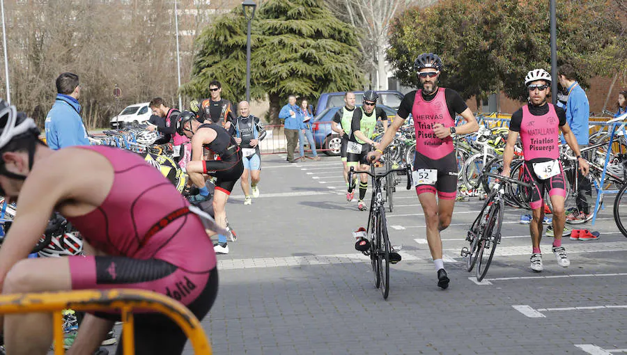 Fotos: IV Duatlón Ciudad de Palencia