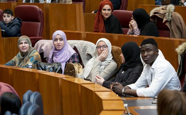 Recepción a los inmigrantes y refugiados que residen en Castilla y León. 