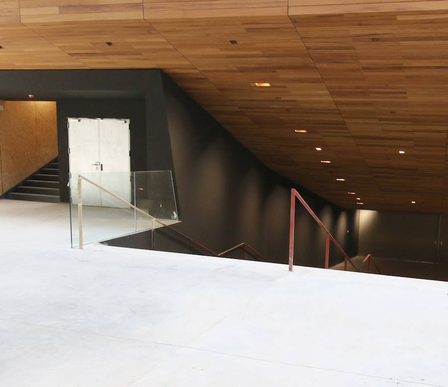 Fotos: Estado de las obras de la segunda fase del campus María Zambrano