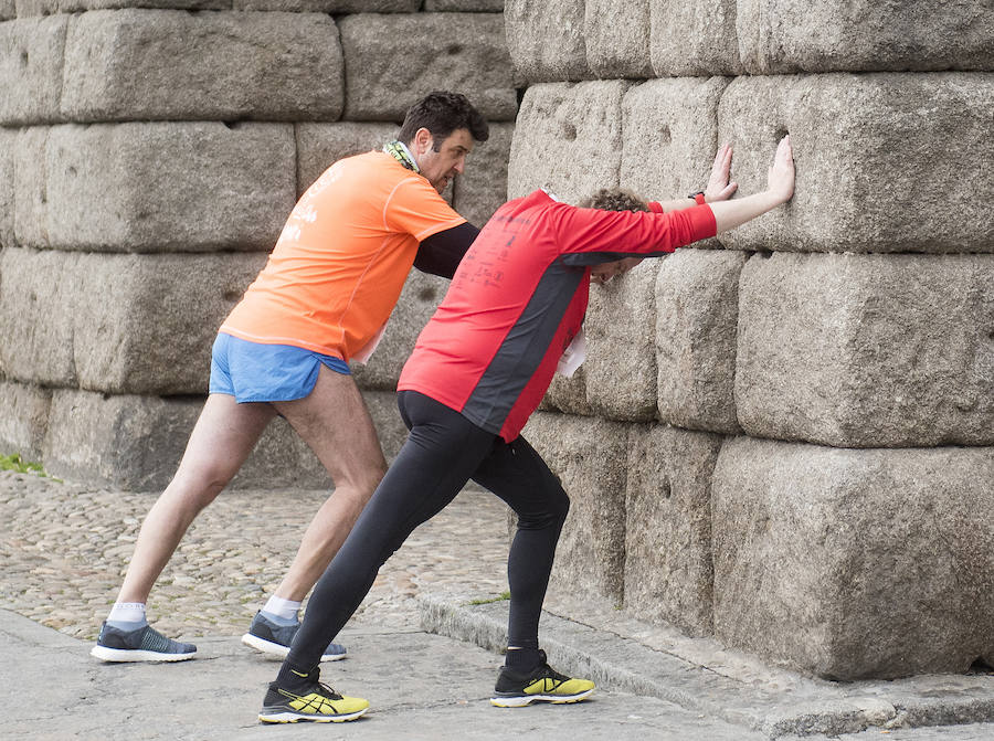 Fotos: VIII Edición de la Carrera Monumental de Segovia