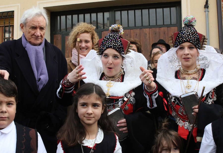 Fotos: Luis del Olmo nombrado Matahombres de Honor en Zamarramala