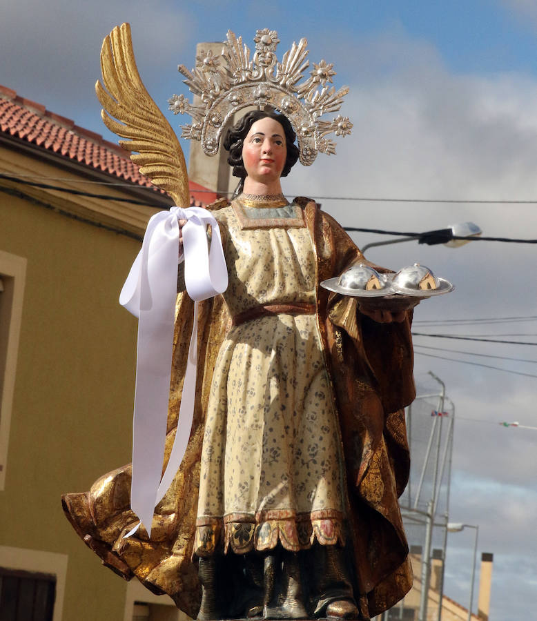 Fotos: Luis del Olmo nombrado Matahombres de Honor en Zamarramala