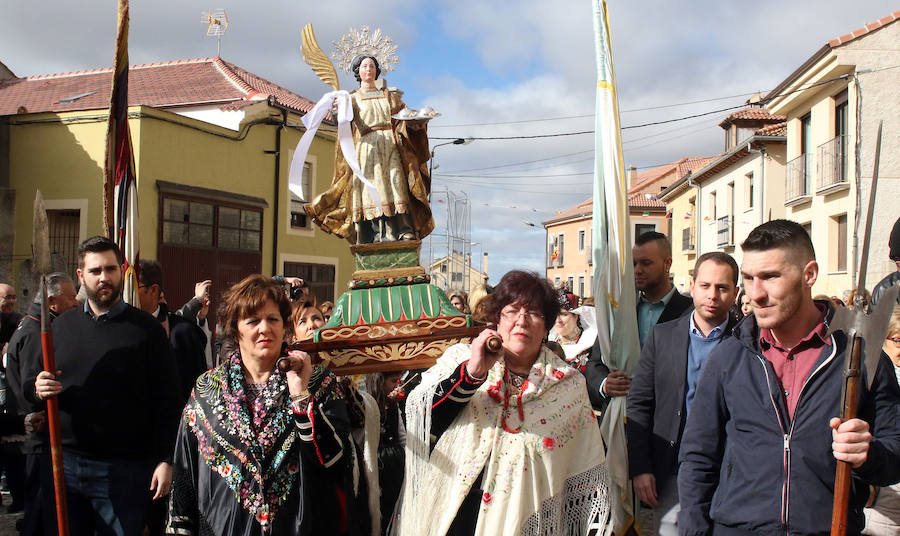 Fotos: Luis del Olmo nombrado Matahombres de Honor en Zamarramala